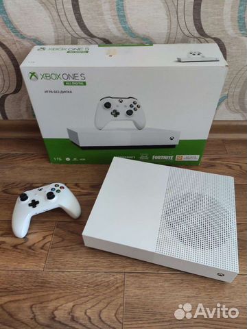 Xbox One S (ALL digital)