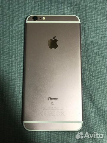 iPhone 6s plus и apple watch купить в Яблоновском | Бытовая электроника |  Авито
