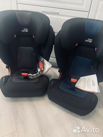 Автокресло britax romer kidfix 3s cool flow black