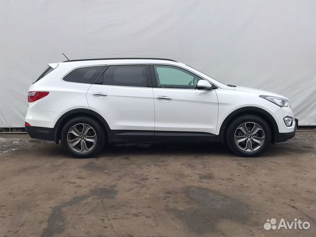 Hyundai Grand Santa Fe 2.2 AT, 2014, 98 705 км