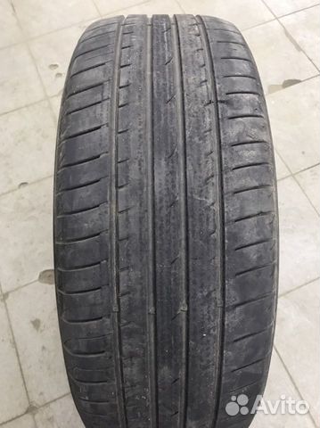 Hankook Ventus Prime 2 K115 225/60 R17 99H, 4 шт