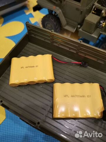 Аккумуляторная батарея для радиоуправляемых машин