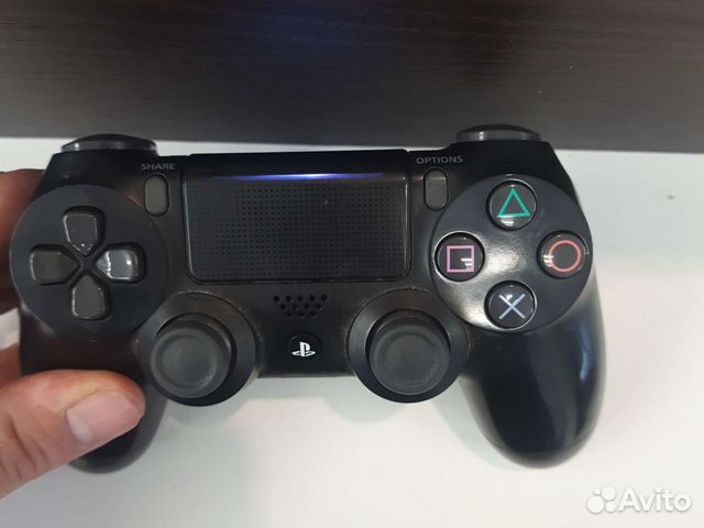 Джойстик ps4 оригинал бу