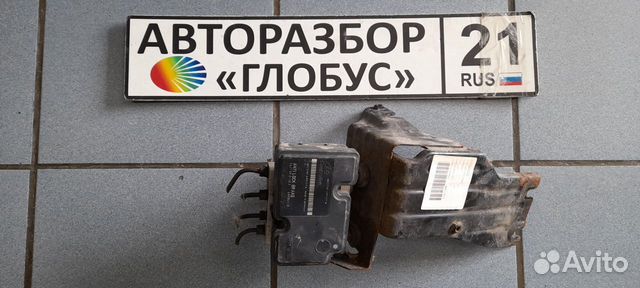 Блок абс Opel Agila 2005