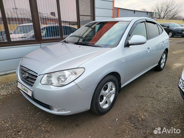 Hyundai Elantra 1.6 AT, 2009, 117 000 км