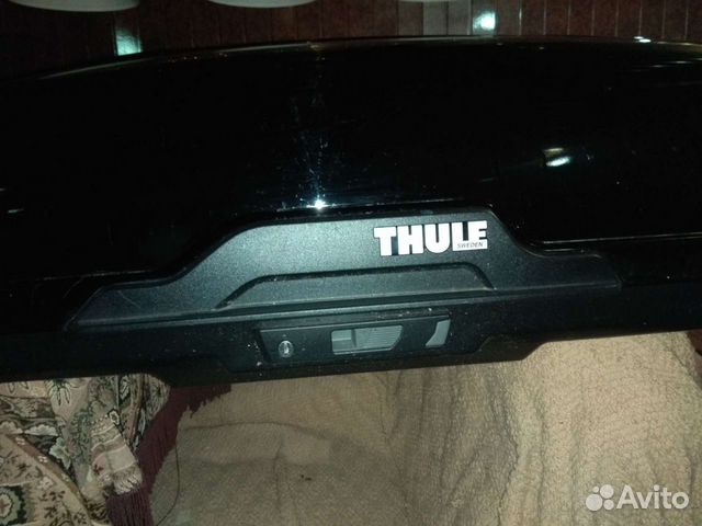 Багажник бокс на крышу thule