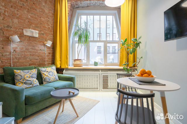 

Квартира-студия, 25 м², 2 кровати