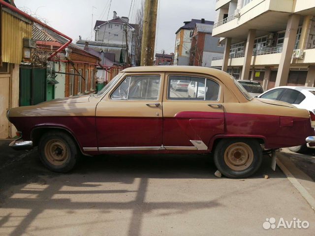 ГАЗ 21 Волга 2.4 МТ, 1962, 50 000 км