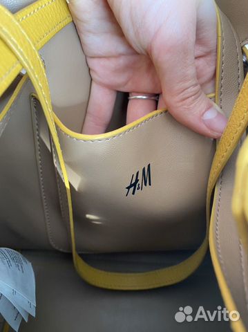 Сумка шопер (торба) h&m