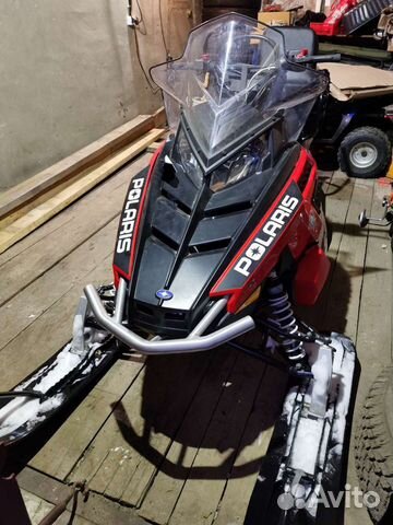 Продам снегоход Polaris 550 indy voyager 155