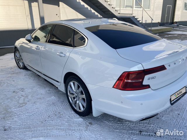 Volvo S90 2.0 AT, 2018, 61 000 км