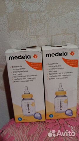 Бутылочка для кормления medela