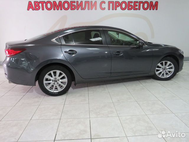 Mazda 6 2.0 AT, 2013, 105 754 км