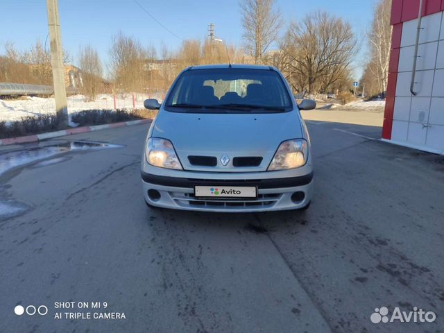 Renault Scenic 1.4 МТ, 2001, 198 000 км