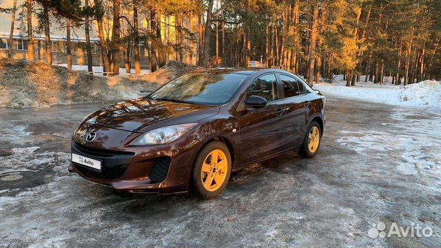 Mazda 3 1.6 МТ, 2012, 135 000 км