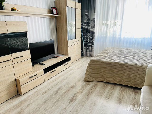 

1-к. квартира, 42 м², 2 кровати