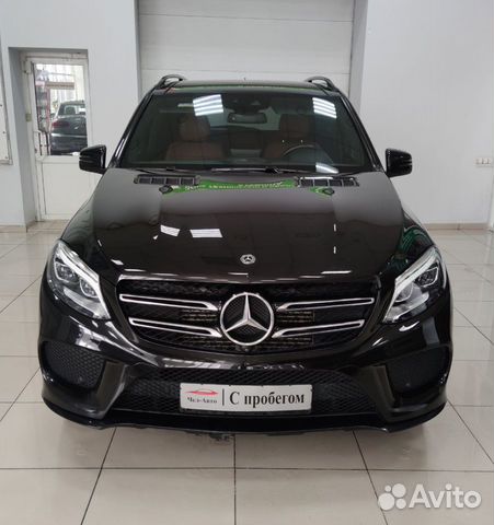 Mercedes-Benz GLE-класс 3.0 AT, 2017, 98 560 км