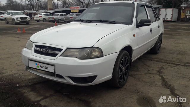 Daewoo Nexia 1.5 МТ, 2012, битый, 178 000 км