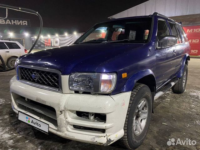 Nissan Terrano 2.7 AT, 1996, 250 000 км