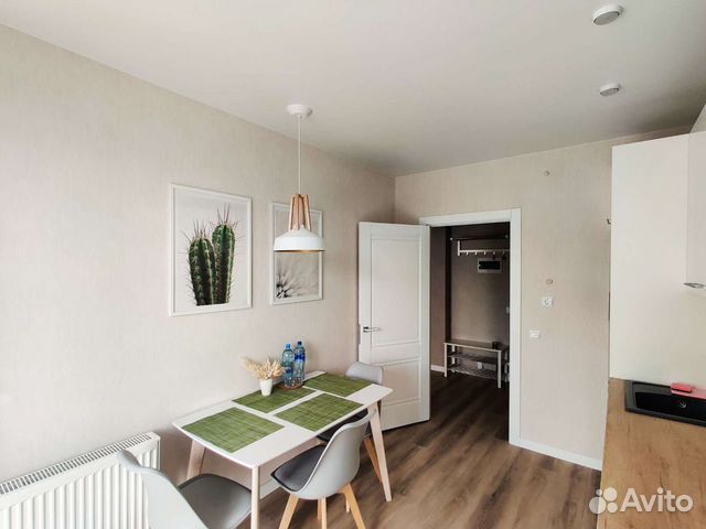 

1-к. квартира, 40 м², 2 кровати