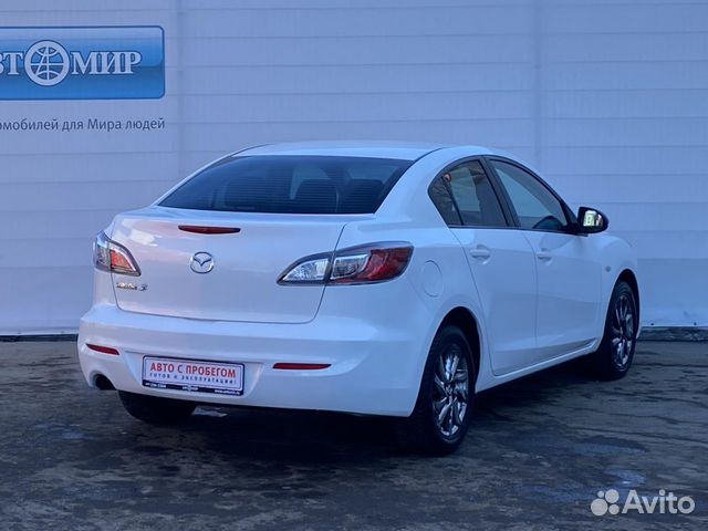 Mazda 3 1.6 AT, 2013, 52 807 км