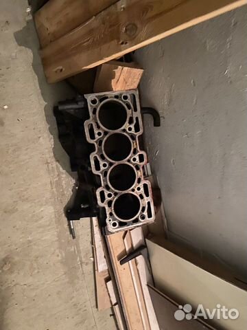 Блок двигателя Рено Дастер