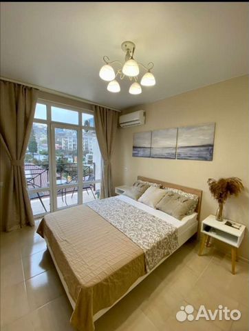 

Квартира-студия, 25 м², 1 кровать