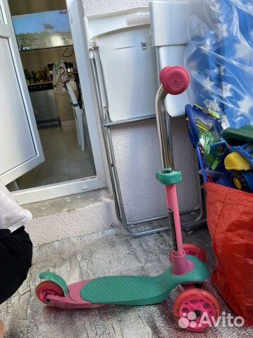 Самокат Tech Team TT City Bird