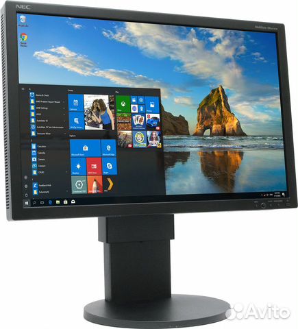 ЖК монитор 24 NEC ea241wm-BK