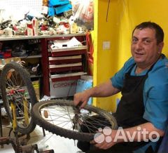 Ремонт велосипедов. Веломастер