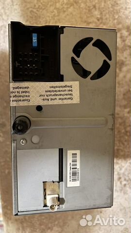 Штатное головное устройство opel astra h