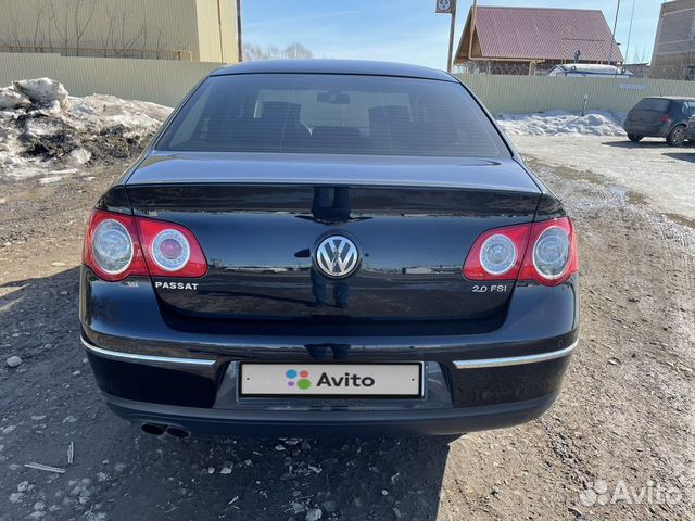 Volkswagen Passat 2.0 AT, 2006, 140 730 км