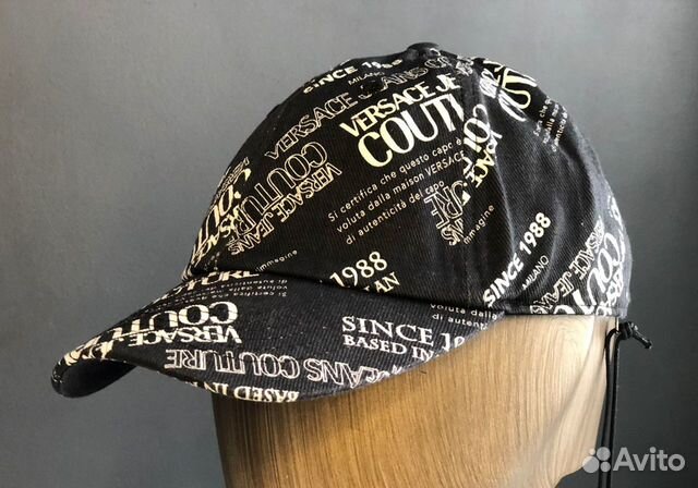 Кепка Versace Италия оригинал,Новая
