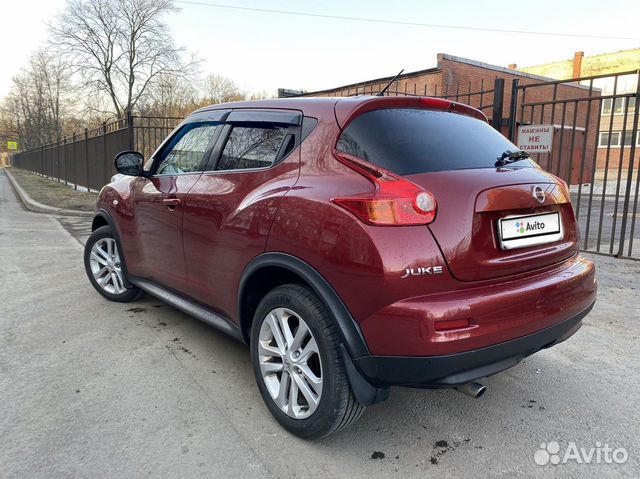 Nissan Juke 1.6 CVT, 2012, 128 300 км