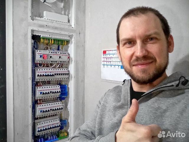 Услуги электрика электрик