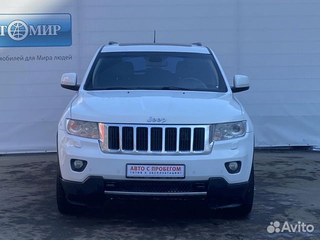 Jeep Grand Cherokee 3.0 AT, 2012, 154 066 км