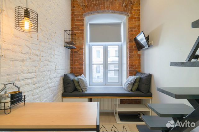 

Квартира-студия, 14 м², 1 кровать