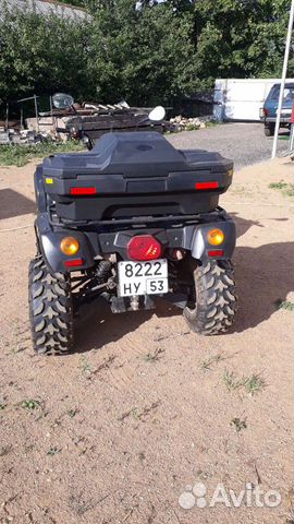 Квадроцикл HS 500 ATV-2