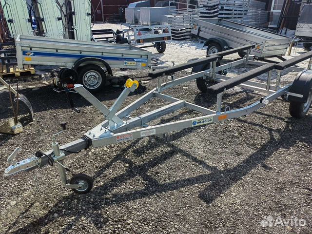 Лодочный прицеп Трейлер О 5.5 рессора тип AL-KO