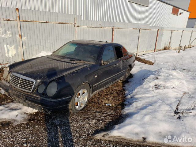 Mercedes w210 разбор