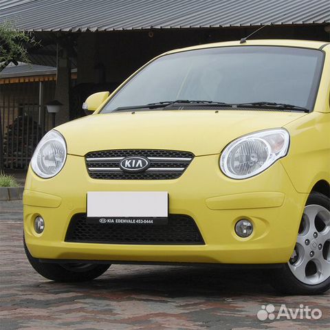 Бампер передний в цвет Kia Picanto 1 (2007-2011)