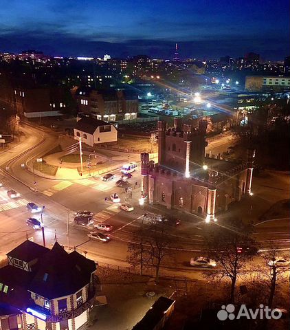 

1-к. квартира, 40 м², 2 кровати