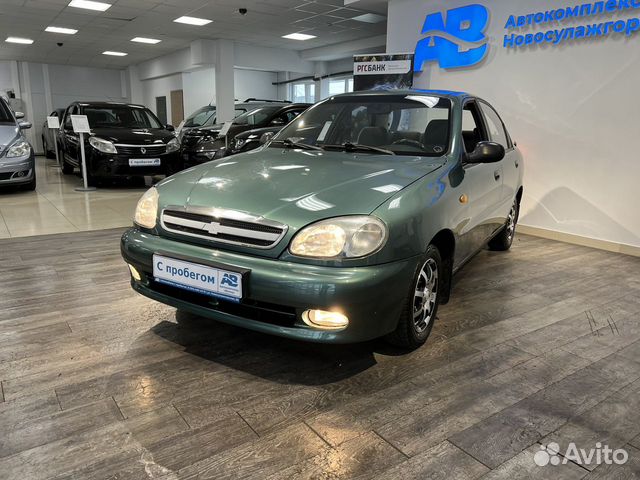 Chevrolet Lanos 1.5 МТ, 2008, 116 382 км