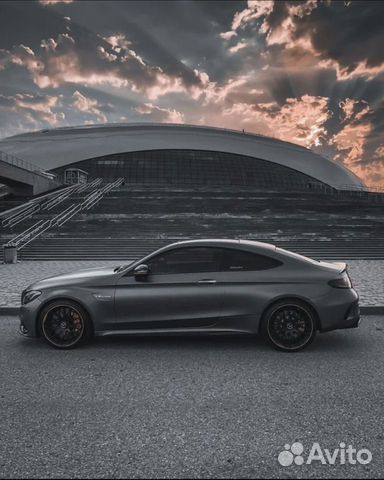 Mercedes-Benz C-класс AMG 4.0 AT, 2016, 47 000 км