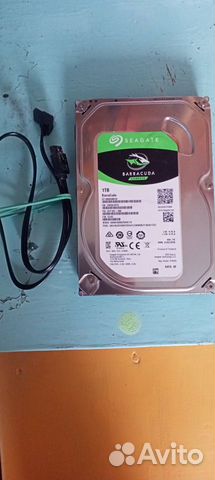 Продам жесткий диск barracuda 1TB