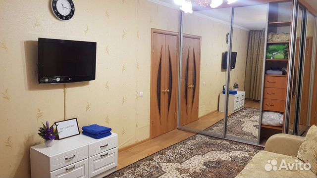 

1-к. квартира, 34 м², 1 кровать