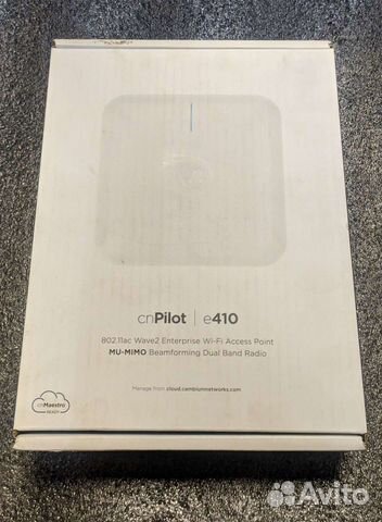 Точка доступа Cambium cnPilot E410