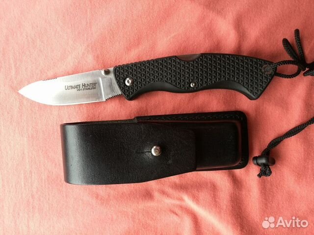 Нож cold steel ultimate hunter, сталь VG-1 Япония