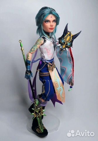 Genshin impact на заказ