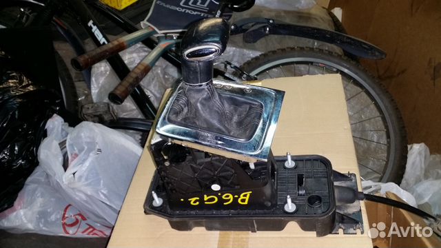 Блок управления и селектор АКПП VW B6 2007 Блок управления и селектор АКПП VW B6 2007